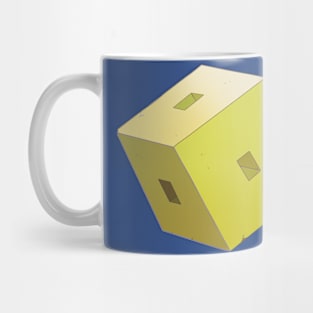 Adventure time - Prismo space cube Mug